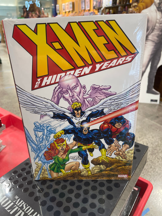 X-Men: The Hidden Years- Marvel Omnibus