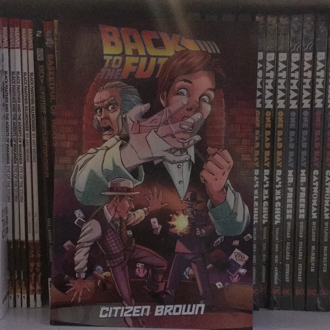 IDW - Back To The Future: Citizen Brown - Graphic Novel