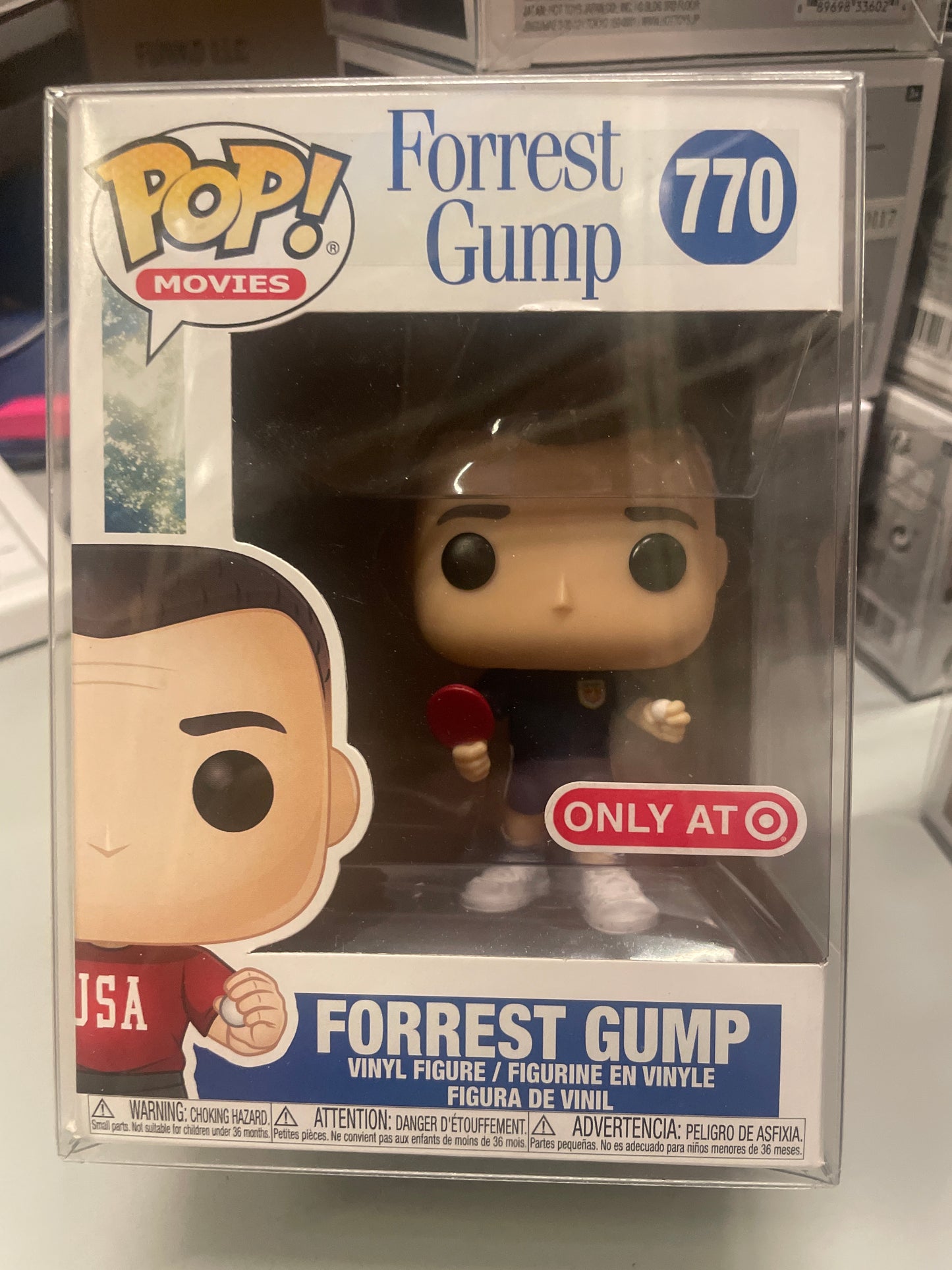 Forrest Gump Ping Pong Funko Pop! Vinyl figure new