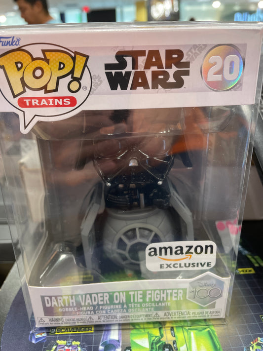 Star Wars Darth Vader trains 20 exclusive 682 funko pop! Vinyl figure