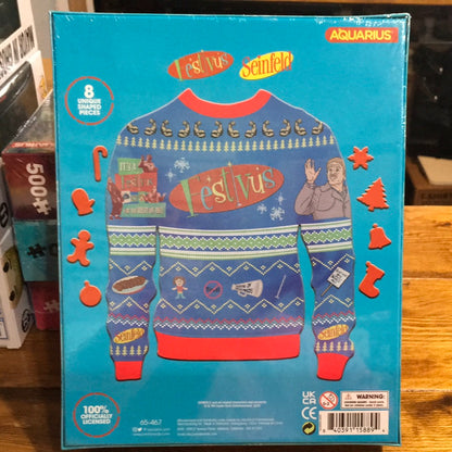 Seinfeld Festivus Sweater 1000 piece puzzle new