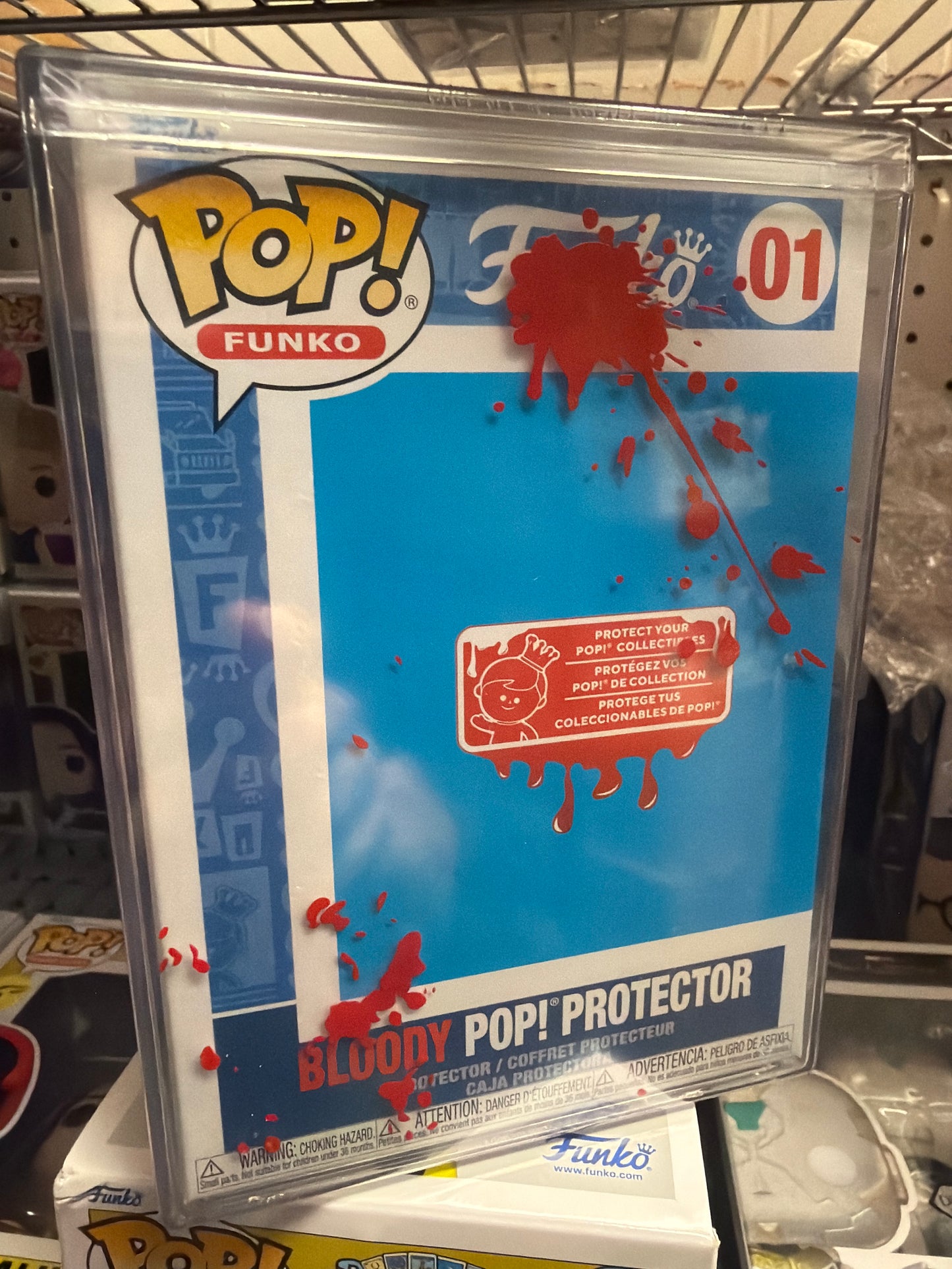 BLOODY Premium Pop Protector Funko Pop! Stack