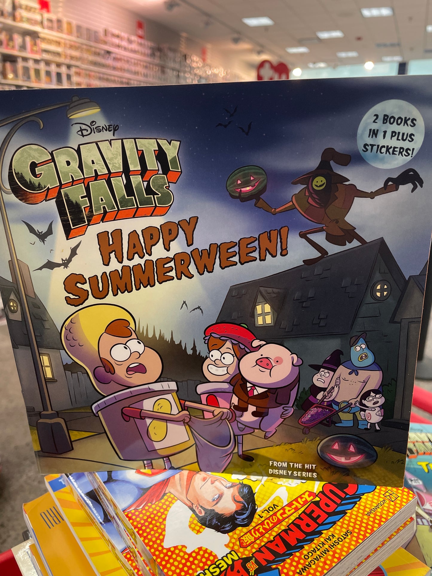 Gravity Falls: Happy Summerween! Book w/ Stickers