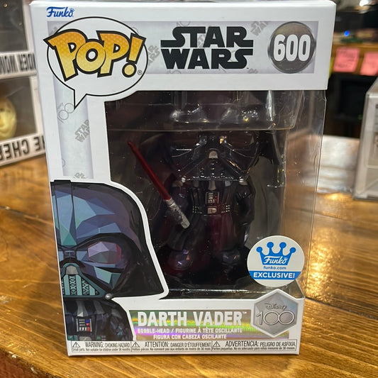 Star Wars - Darth Vader #600 - Exclusive Funko Pop! Vinyl Figure