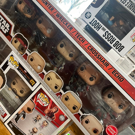 Star Wars bad batch unmasked