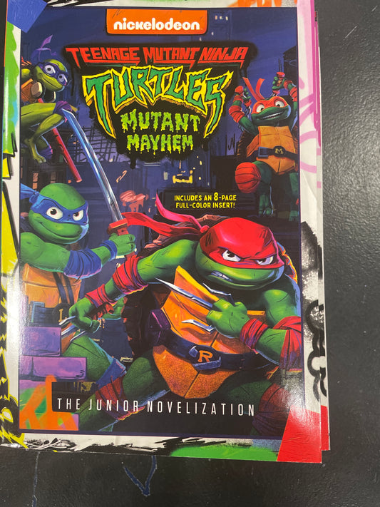 TMNT Mutant Mayhem  teenage mutant ninja turtles Graphic Novel