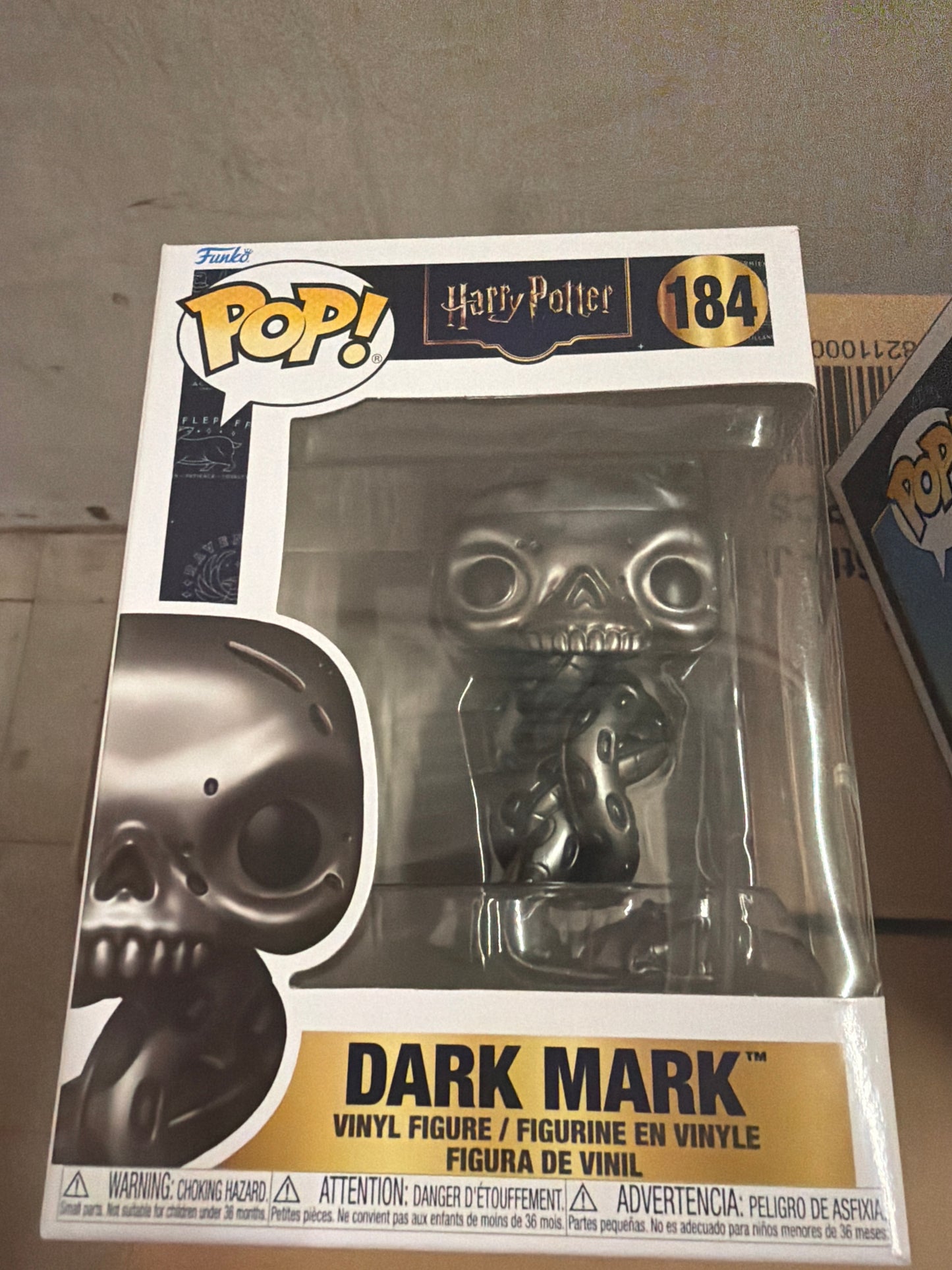 Harry Potter Dark Mark 184 Funko Pop! Vinyl figure movies