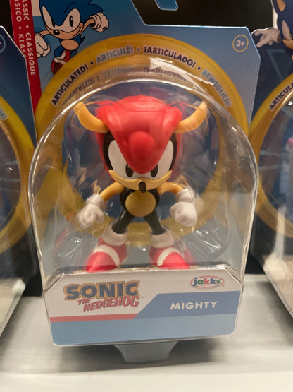 Jakks sonic cartoon Action Figure series
