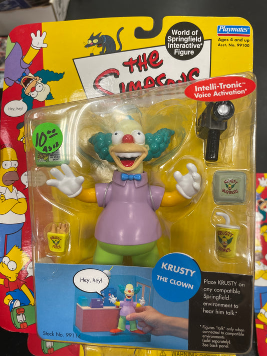 The Simpsons- Krusty- Playmates Action Figure
