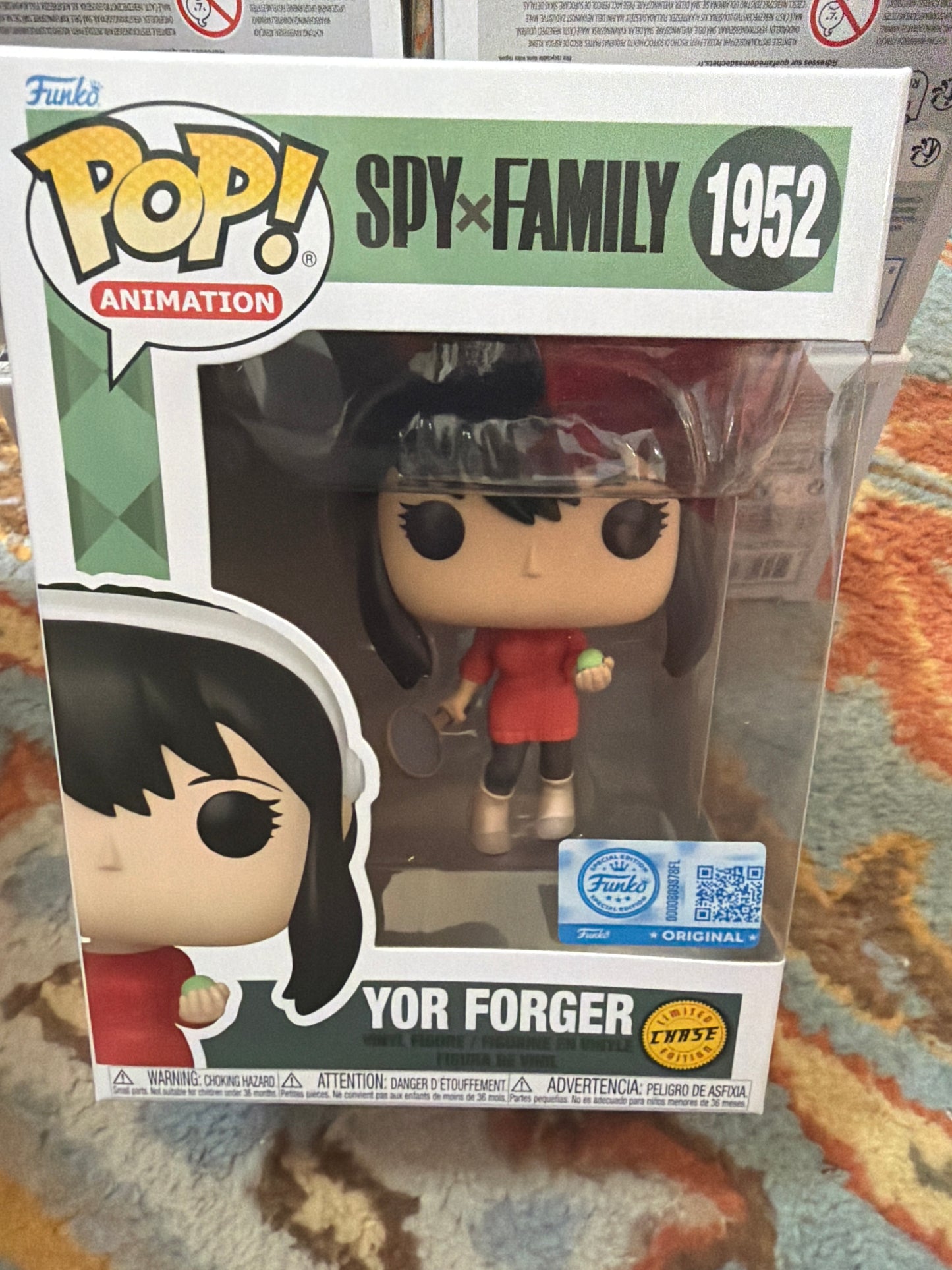 Spy x family Yor Forger 1952 Funko Pop! Vinyl Figure anime