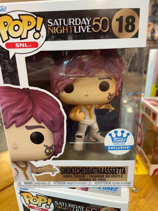 SNL smokecheddathaassetta 18 exclusive - Funko Pop! Vinyl Figure (television)