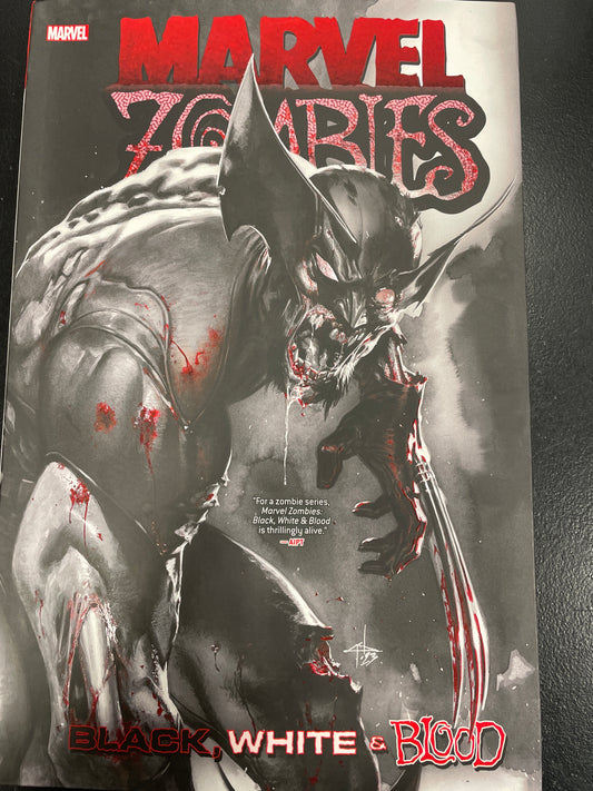 Marvel Zombies: Black, White, and Blood graphic novel