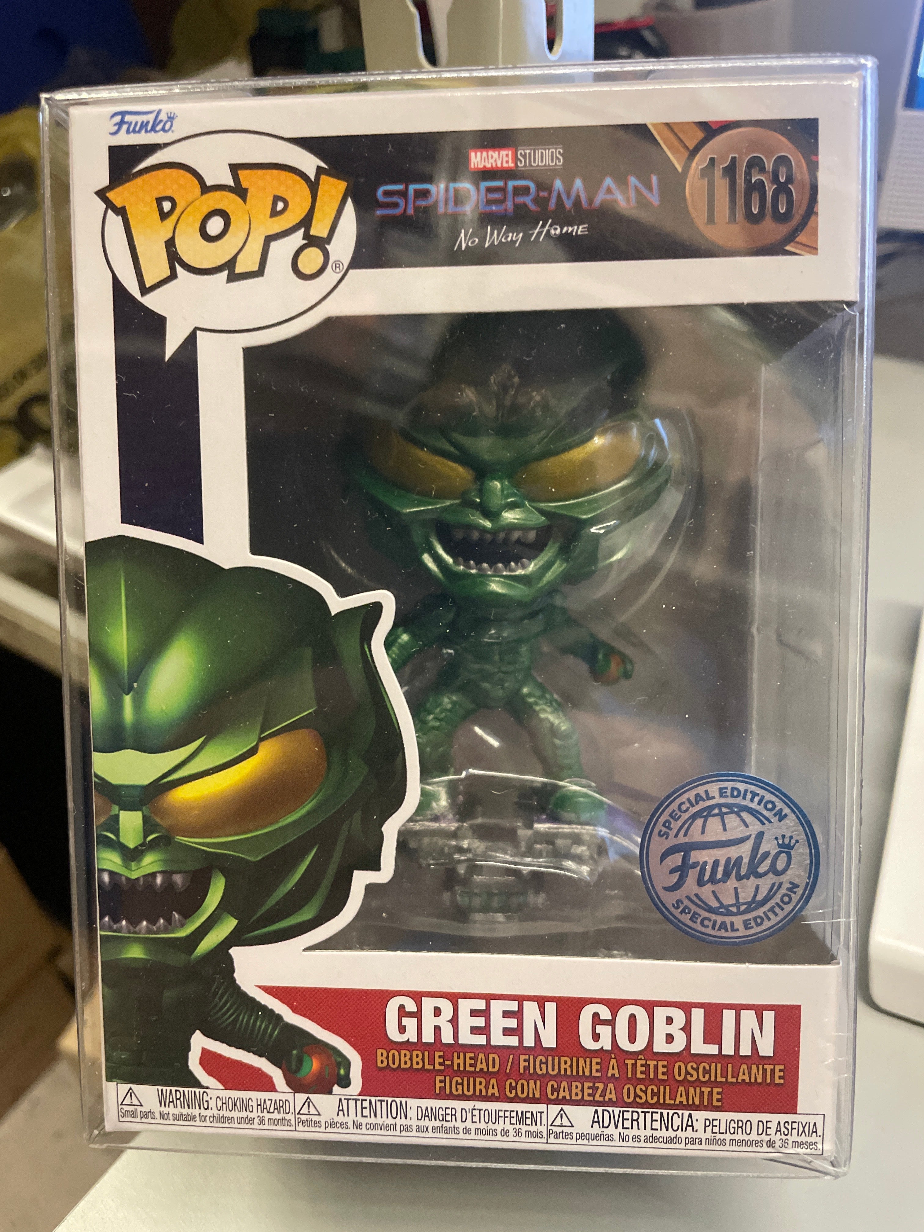 Funko Pop! グリーンゴブリン 1168 Funko POP! Marvel Spider-Man No Way Home Green Goblin #1168