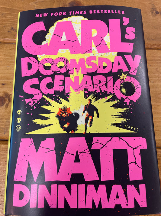 Carl’s Doomsday Scenario (hardcover)