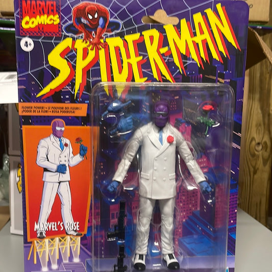 Marvel Spiderman across the spiderverse Rose Legends Series Action Figure