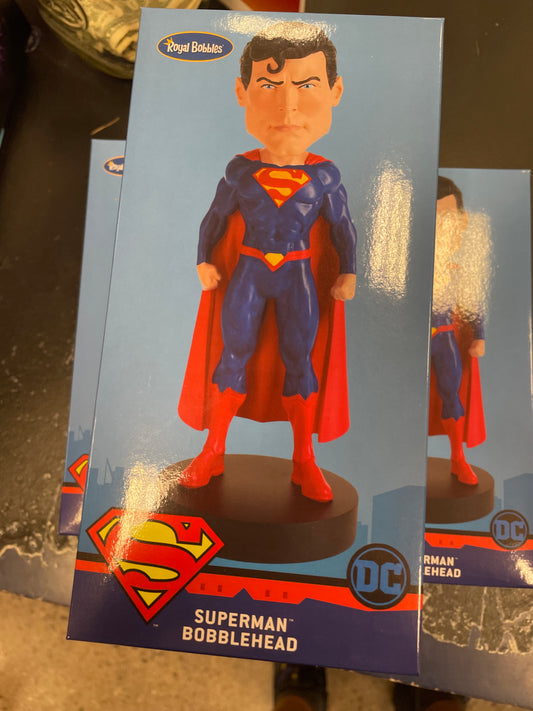 DC Comics Superman Royal bobbles bobble head
