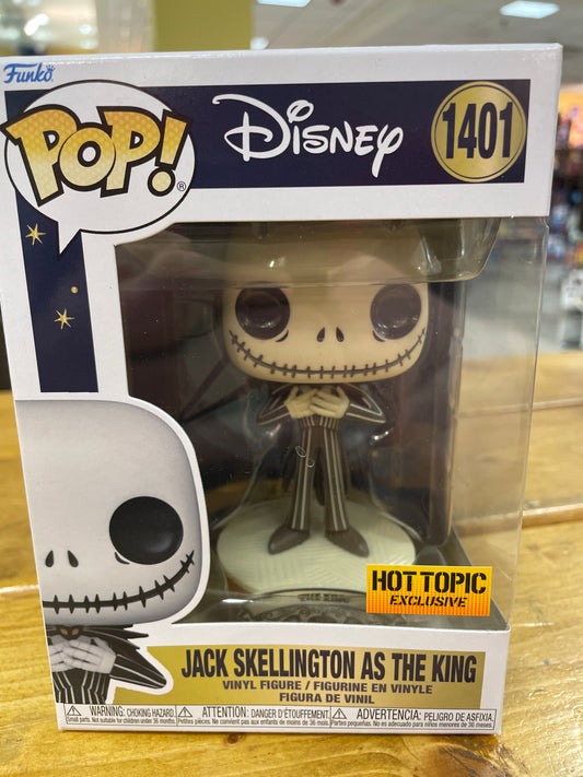 NBC Disney Nightmare Before christmas HT exclusive - Funko Pop Vinyl Figure