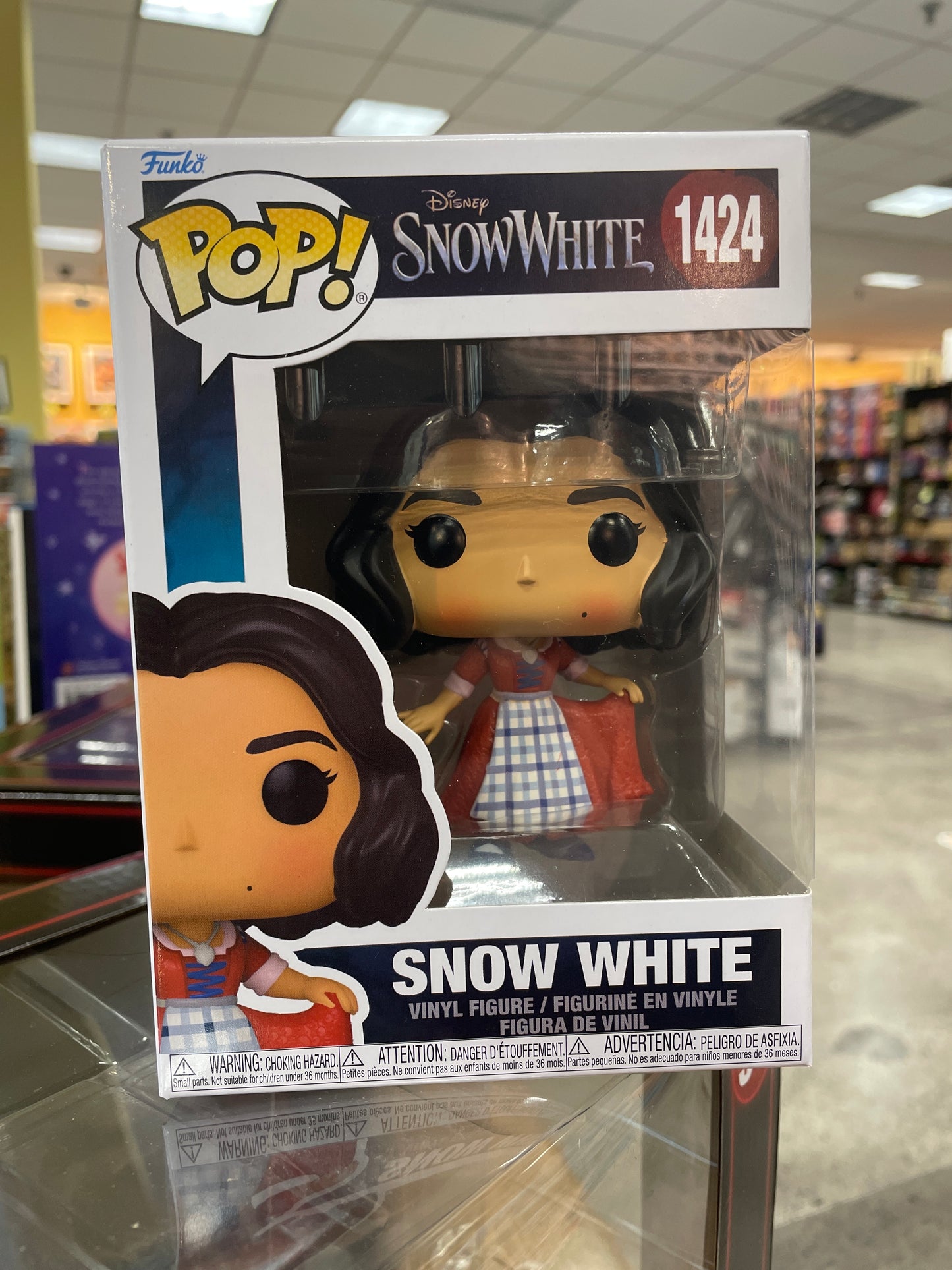 Disney Snow White- Snow White 1424 - Funko Pop! Vinyl Figure