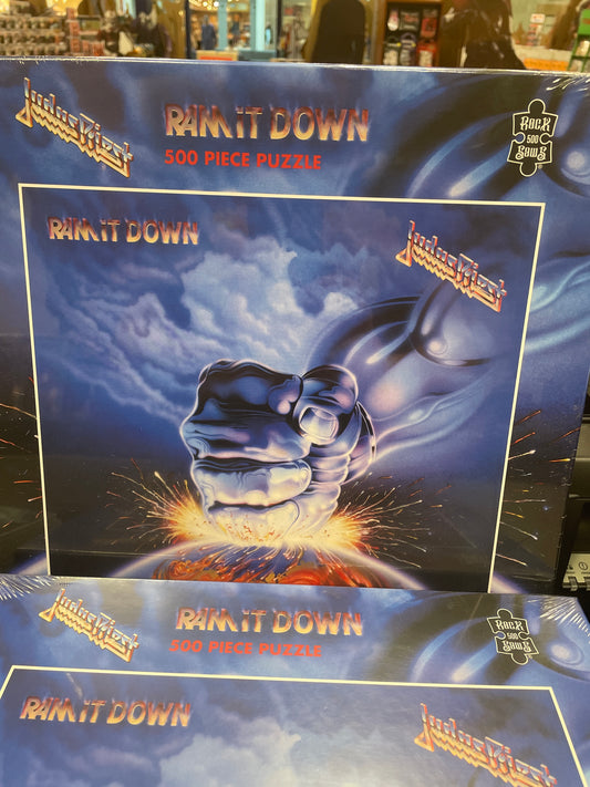 Judas Priest 500 piece puzzle new