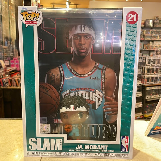 NBA Cover: SLAM - Ja Morant #21 - Funko Pop! Vinyl Figure