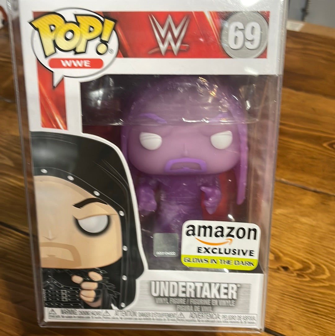 WWE Undertaker 69 exclusive Funko Pop! Vinyl Figure sports