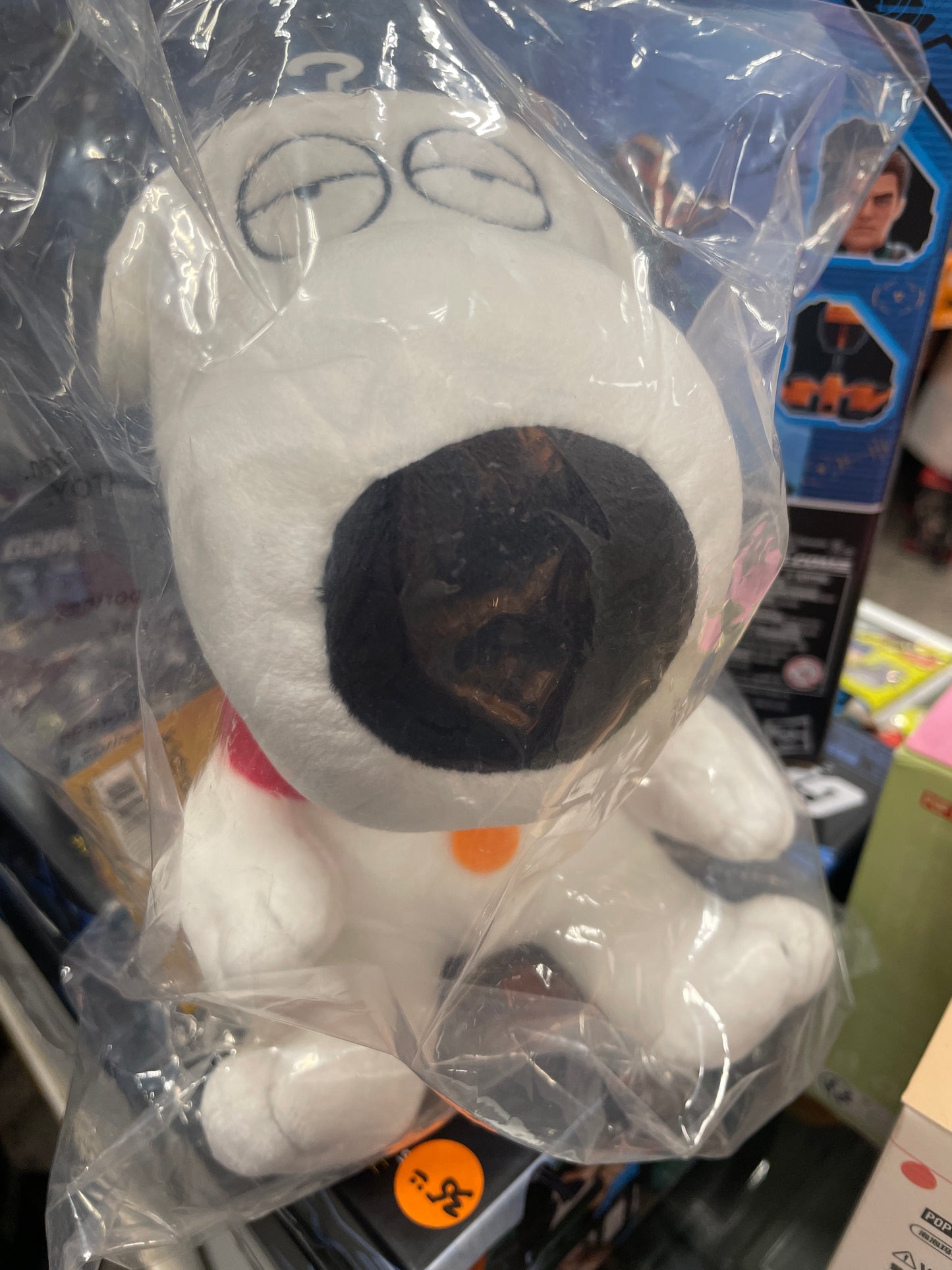 Family guy Brian Plush - Phunny by Kidrobot