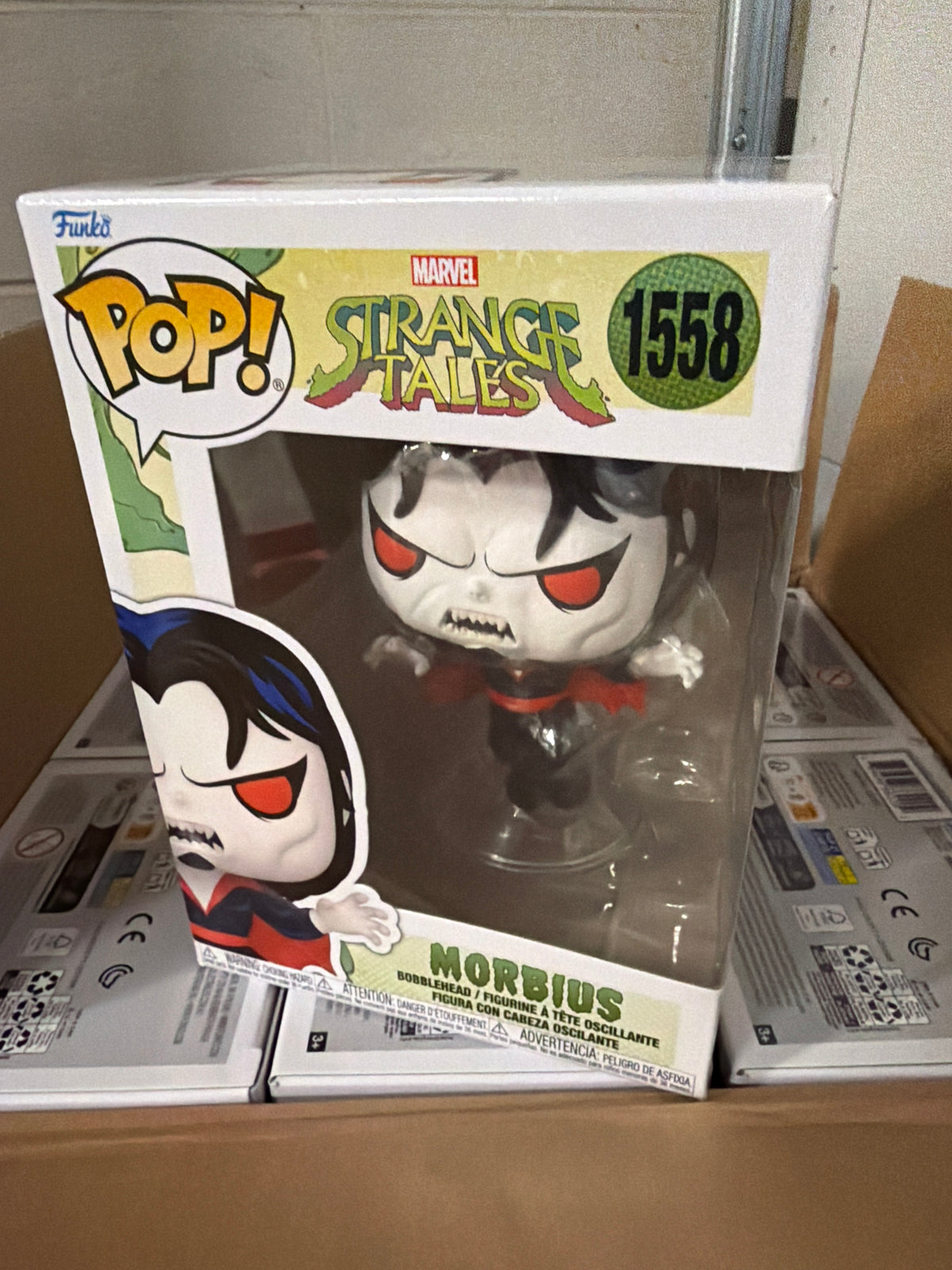 Strange tales Morbid’s 1558 Funko Pop! Vinyl figure marvel