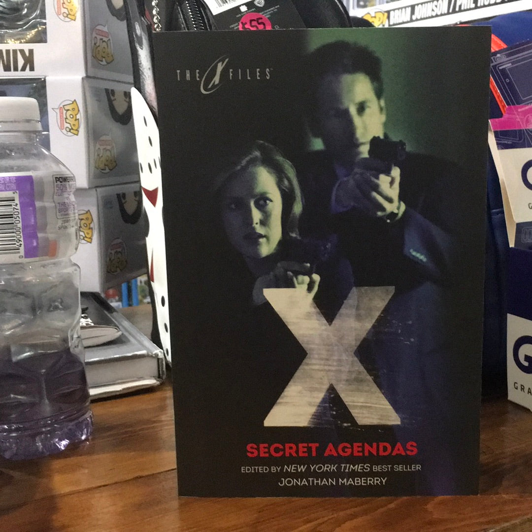 The X-files Secret Agendas Vol. 3 - IDW Novel
