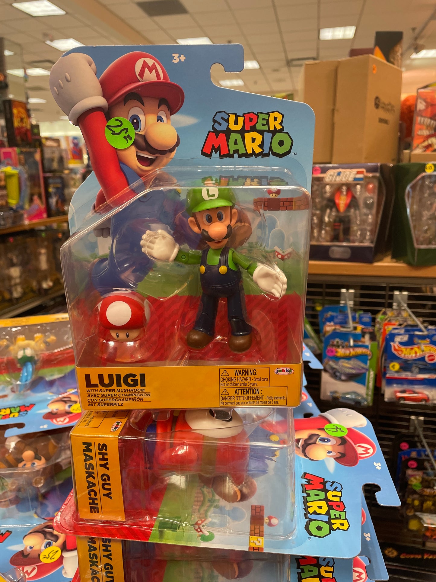 Nintendo Super Mario Waves 34,35,36 Action Figures by Jakks