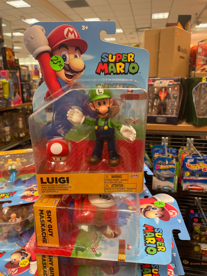 Nintendo Super Mario Waves 34,35,36 Action Figures by Jakks