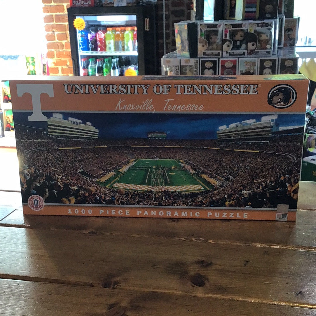 Tennessee Volunteers 1000 Piece Panoramic Puzzle