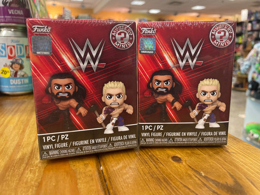 WWE Funko Mystery minis