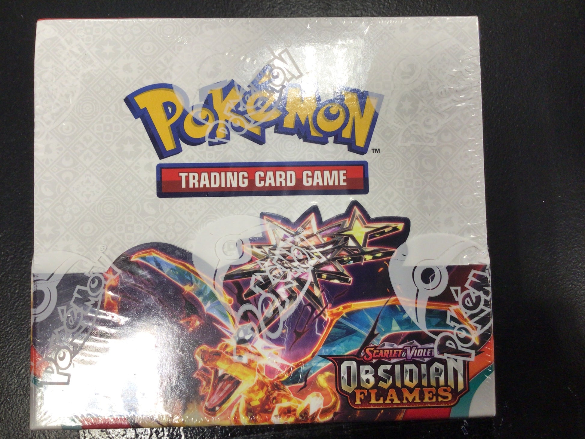 Pokemon Trading Card Game - Obsidian Flames Booster Box Tall Man Toys & Comics Pokemon Trading Card Game - Obsidian Flames Booster Box Tall Man Toys & Comics
