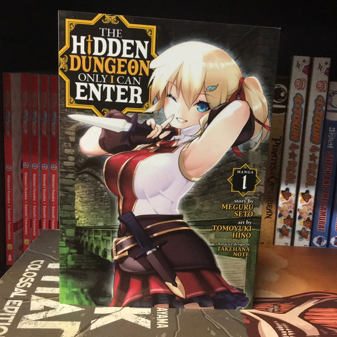 The Hidden Dungeon Only I Can Enter by Meguru Seto #1 Graphic Novel/ Manga