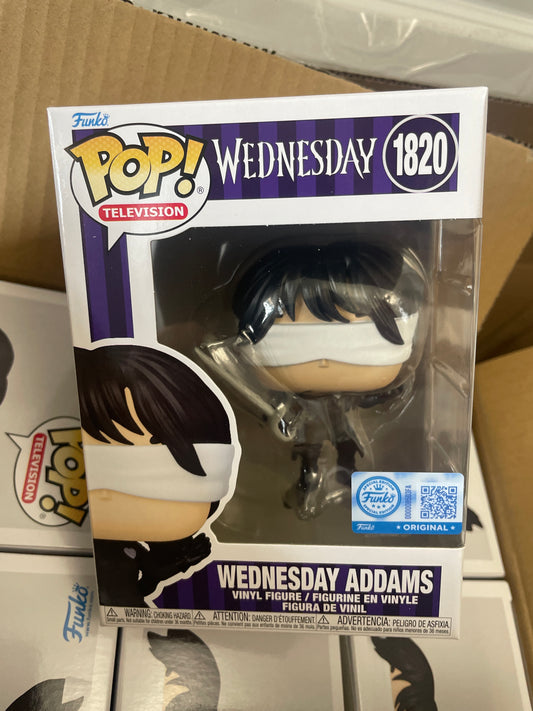 Wednesday Addams 1820 exclusive Funko Pop! Vinyl Figure movie
