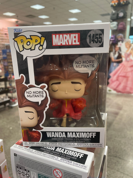 Marvel Wanda Maximoff No More Mutants 1455 Funko Pop! Vinyl Figure