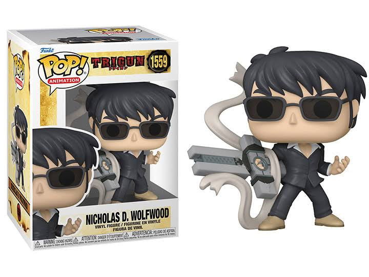 Trigun - Pop! Vinyl Figures