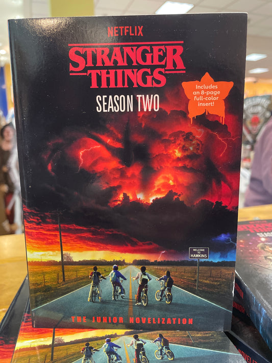 Stranger Things: Season 2 Book