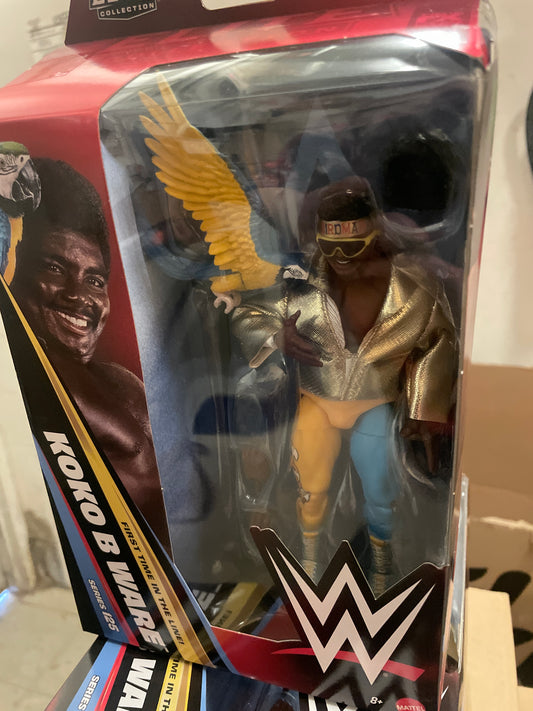 WWE Elite Koko B Ware MATTEL action figure new