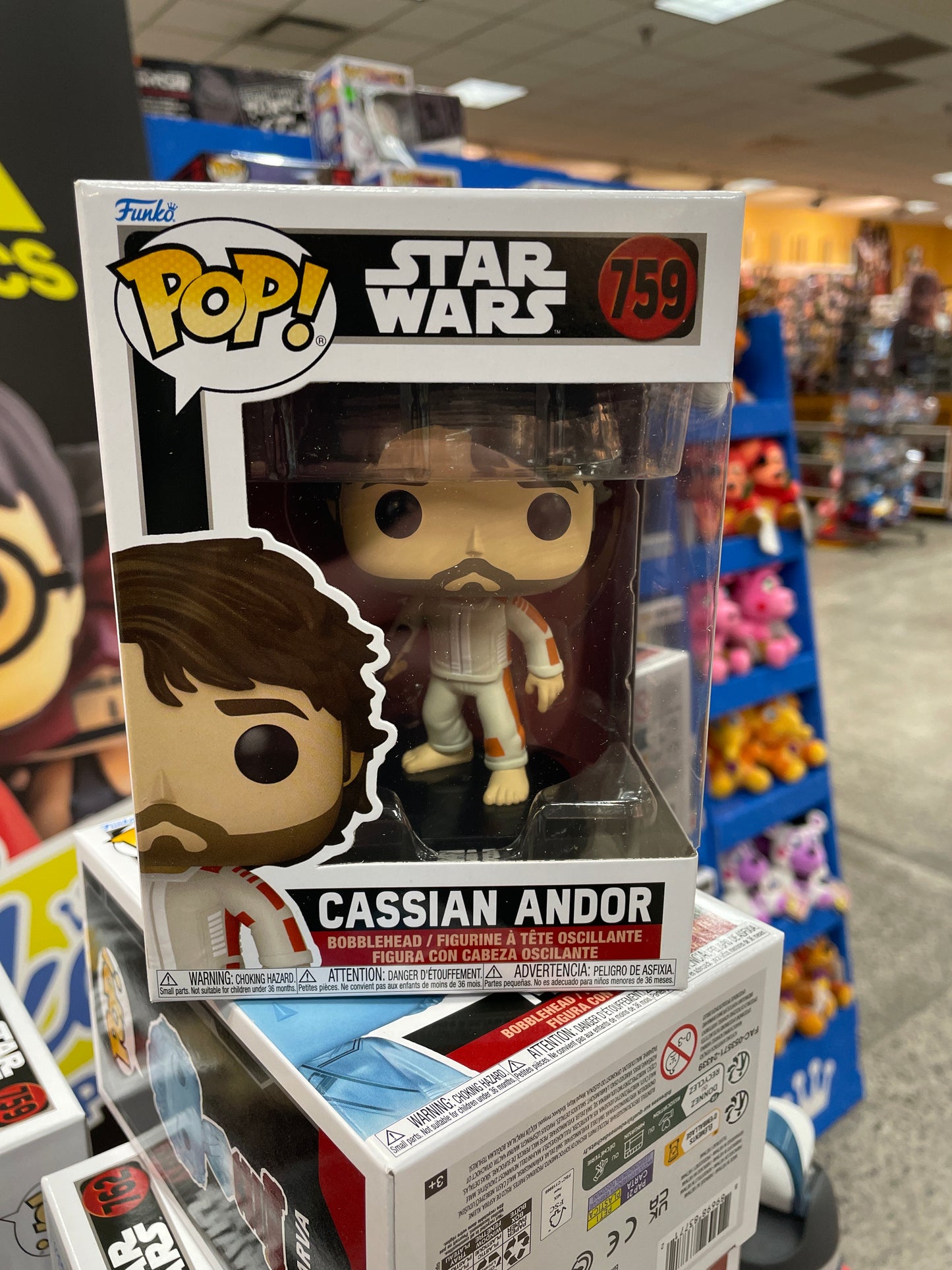 Star Wars Andor S2 Pop Vinyl Figure
