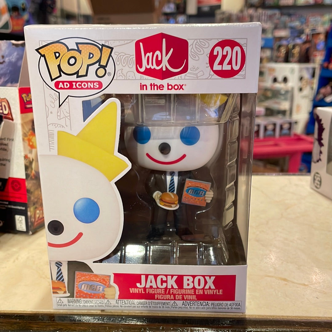 Jack in the box MCB 220 Funko Pop! Vinyl Figure (icons)