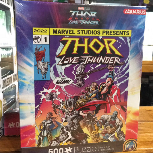 Marvel thor love thunder 500 piece puzzle new