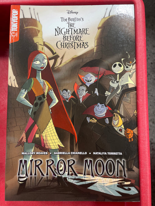 Nightmare Before Christmas: Mirror Moon Manga