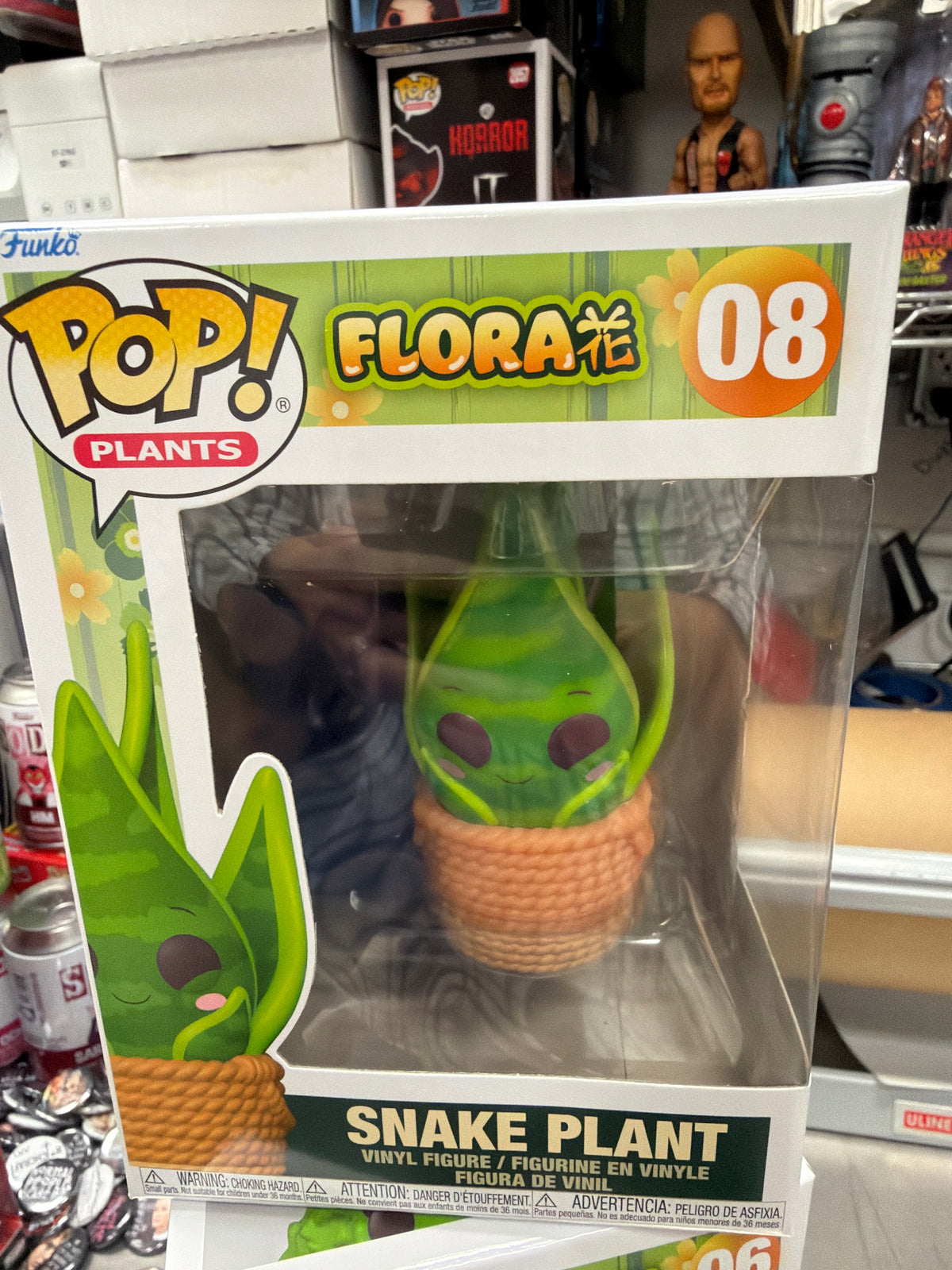 Flora Plants mystery Blind Box Funko Pop! Vinyl figure