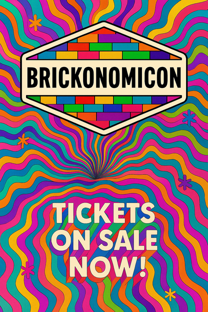 Brickonomicon 2025 Attendees Single Day Tickets 2025