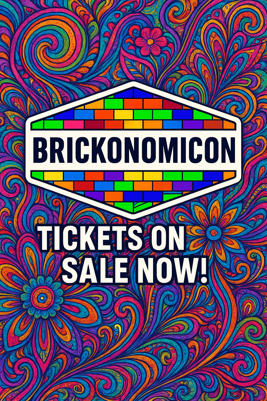 Brickonomicon 2025 Attendees Single Day Tickets 2025