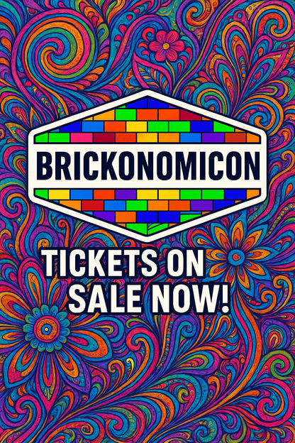 Brickonomicon 2025 Attendees Single Day Tickets 2025