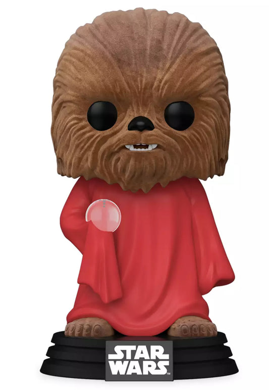 Star Wars - Chewbacca in Robe #576 - Flocked Funko Pop! Vinyl Figure