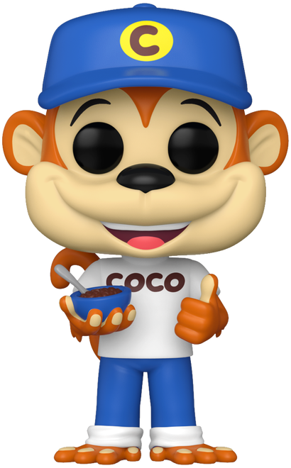 Kelloggs- Coco the Monkey #224 - Funko Pop! Vinyl Figure (Ad Icons)