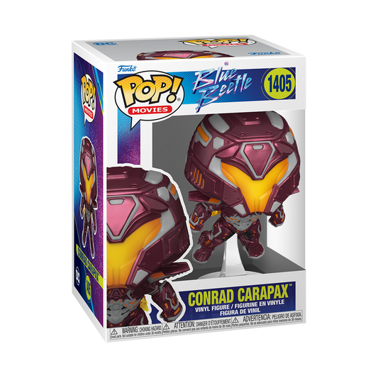 DC Comics Blue Beetle - Conrad Carapax #1405 - Funko Pop Vinyl Figure